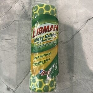 Libman Nitty Gritty Roller Mop Refill # 02011 NEW‎